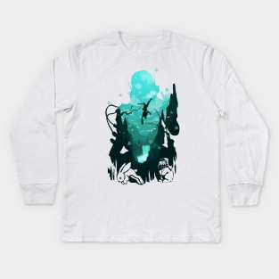 Apex Legends Octane Kids Long Sleeve T-Shirt